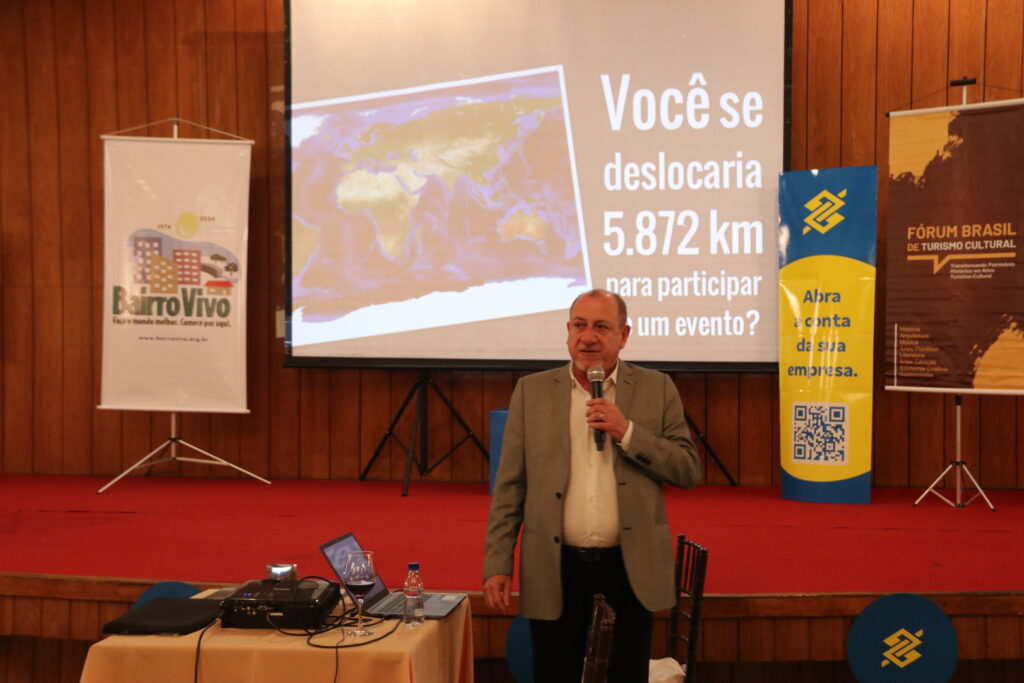 ECONOMIA DO VISITANTE | Toni Sando no 3° Encontro do Fórum Brasil em São Paulo