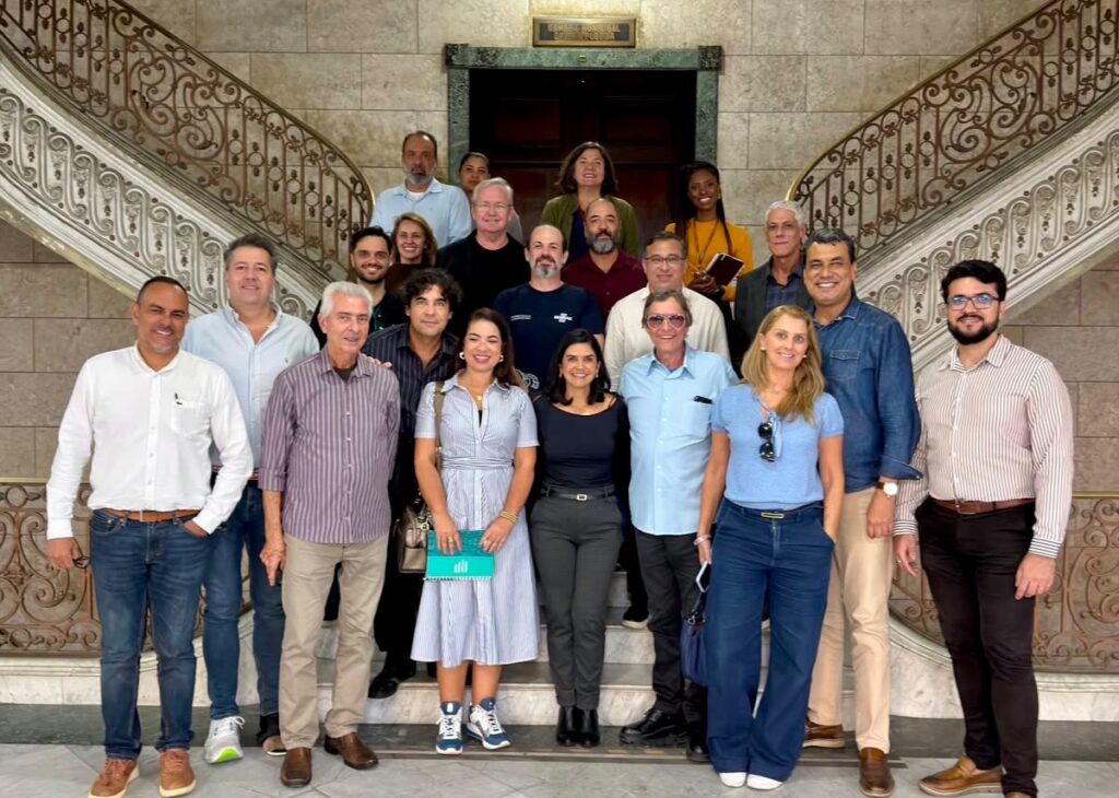 COMITÊ DO FÓRUM BRASIL TURISMO CULTURAL REALIZA VISITA TÉCNICA EM SANTOS