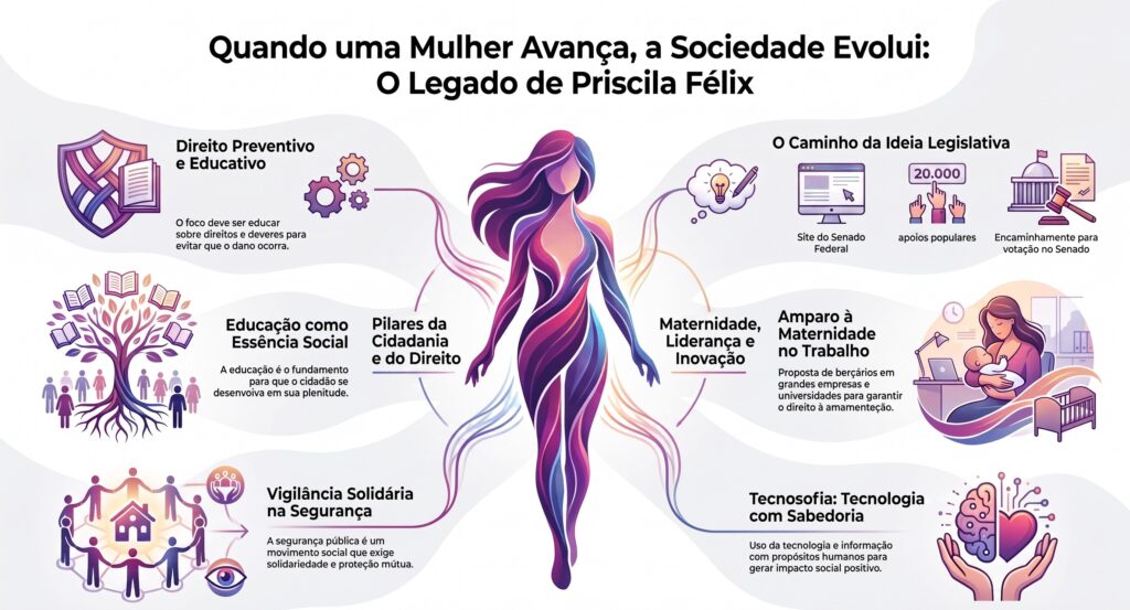 Quando uma mulher assume seu protagonismo, a sociedade inteira avança