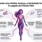 Quando uma mulher assume seu protagonismo, a sociedade inteira avança