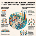  SANTOS VAI VIRAR PALCO DA MAIOR CELEBRAÇÃO DO TURISMO CULTURAL DO BRASIL! 